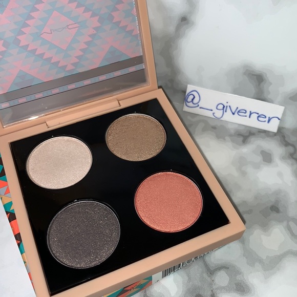 LMT Call Of The Canyon Eye Quad Eyeshadow Palette MAC - Picture 3 of 13